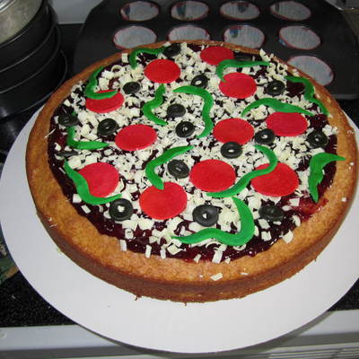 Dessert Pizza