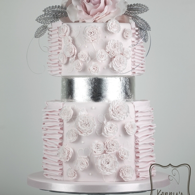 Fashion Inspired Cake