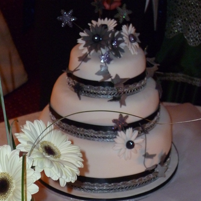 Winter Wedding Cake