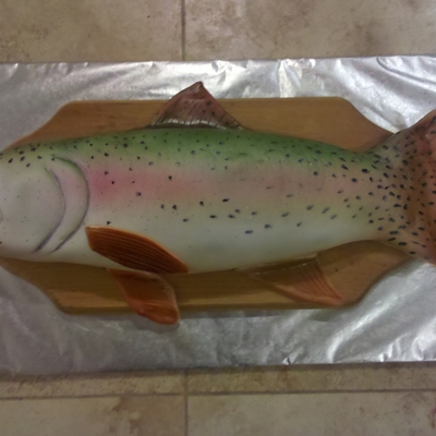 Trout Cake