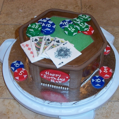 Poker Hand Birthday