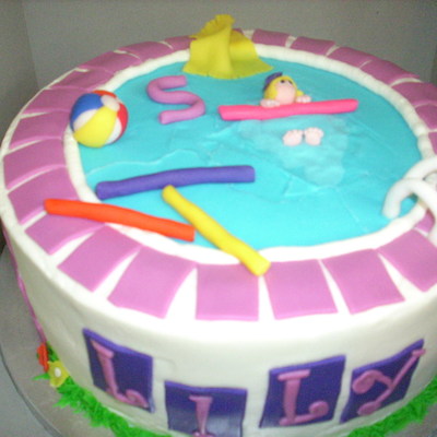 Pool Cake