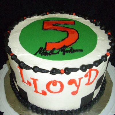 Nascar Cake