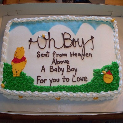 Winnie The Pooh Baby Shower