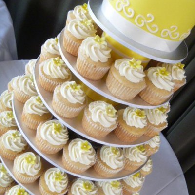 Cupcake Wedding