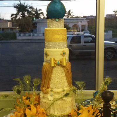 A Cake Designed For Royalty