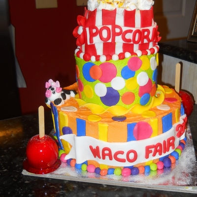 Fair Cake