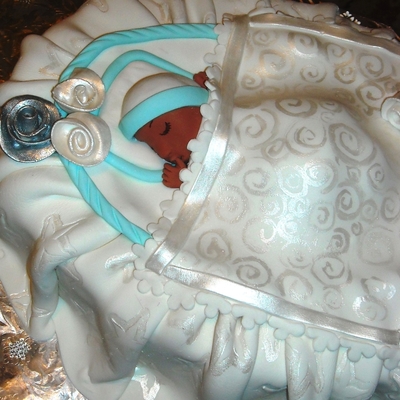 Baby Shower Cake