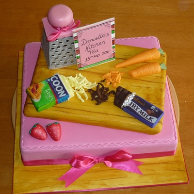 Kitchen Tea/bridal Shower Cake