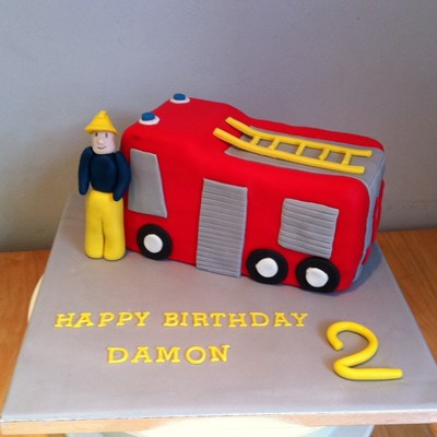 Firemand Sam Cake