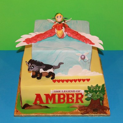 Zelda Cake