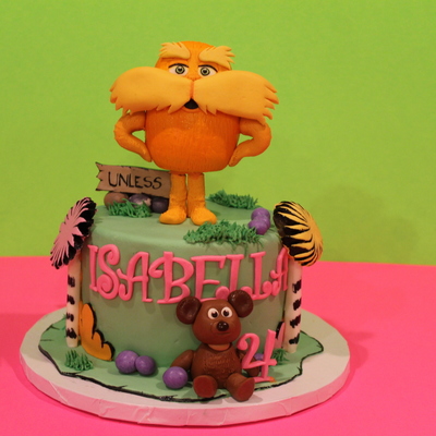 The Lorax Cake