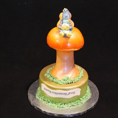 Hookah Smoking Catepillar