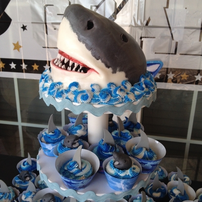 Jaws Cake