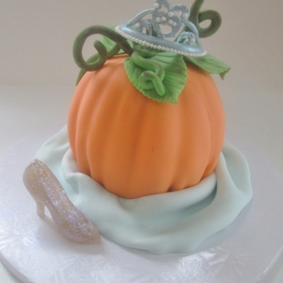 Cinderella Pumpkin Cake