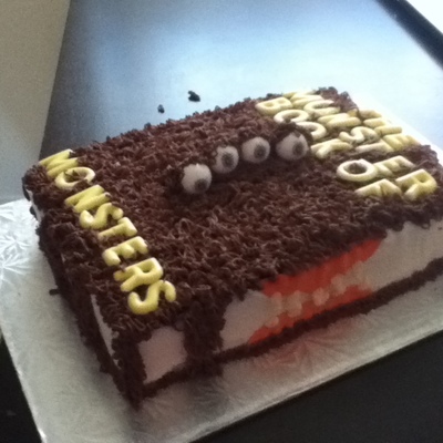 Monster Book Of Monsters From Harry Potter