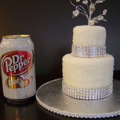 Mini Diamond Cake