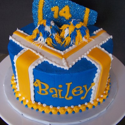 Cheerleader Birthday