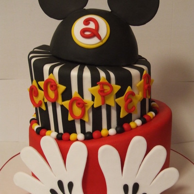 Topsy Turvy Mickey