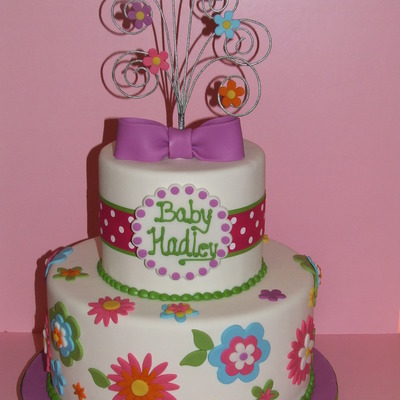 Flower Baby Shower