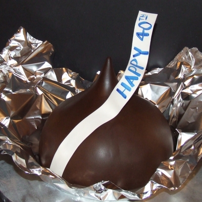Giant Hershey's Kiss