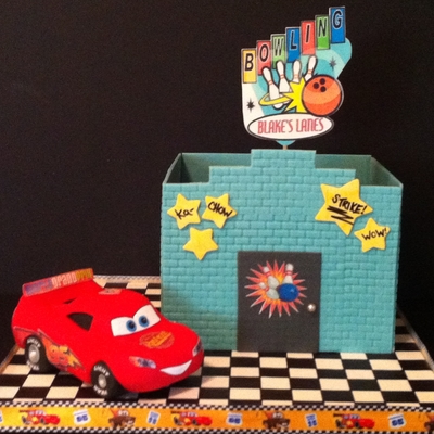 Bowling Lightning Mcqueen