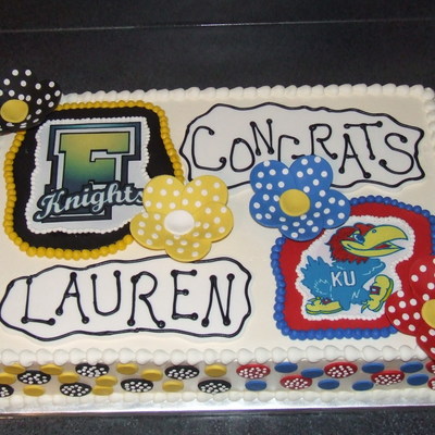 Graduation Cake