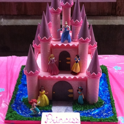 Disney Princess Castle