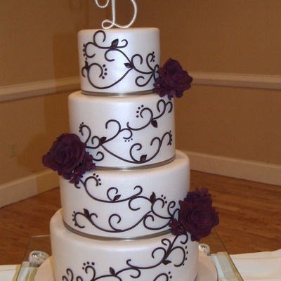 Brother's Wedding Cake
