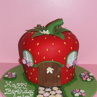 Strawberry Shortcake House