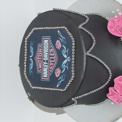 Harley Cake