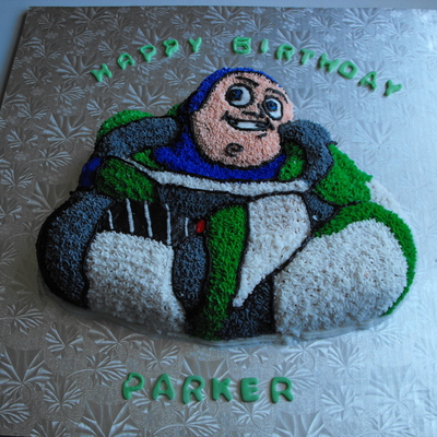 Buzz Lightyear Birthday Cake