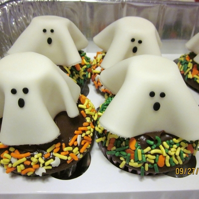 Fall Festival Cupcakes