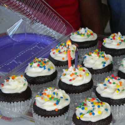 My Daughter's Birthday Cupcakes
