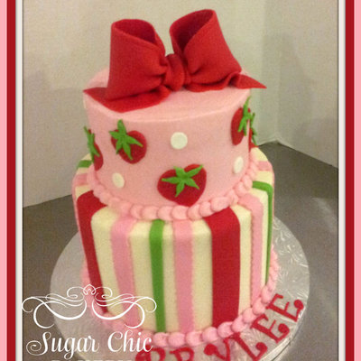 Strawberry Shortcake Theme