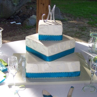 Wedding Cake Square