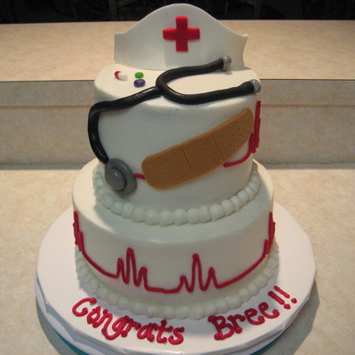 A Nurse's Graduation