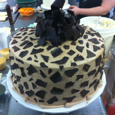 Chocolate Birthday Cake