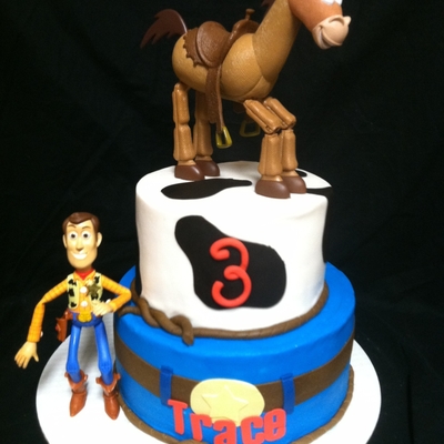 Toy Story Cake