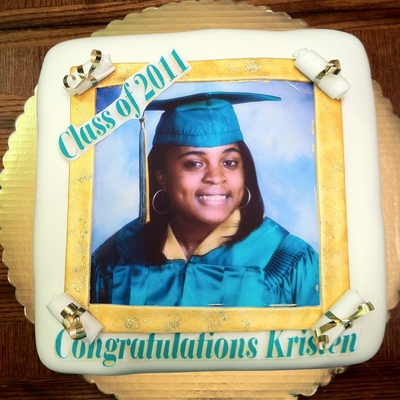 Grad Cake