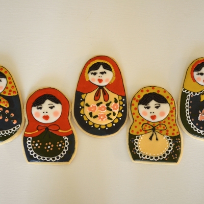 Matryoshka Cookies