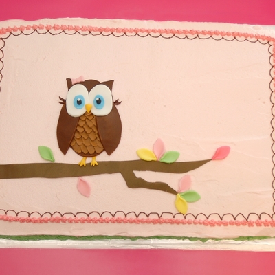 Owl Birthday Party