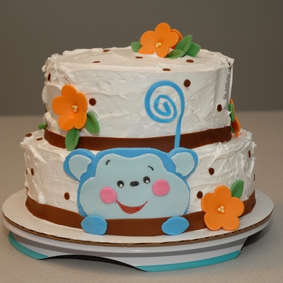 Jungle/monkey Baby Shower