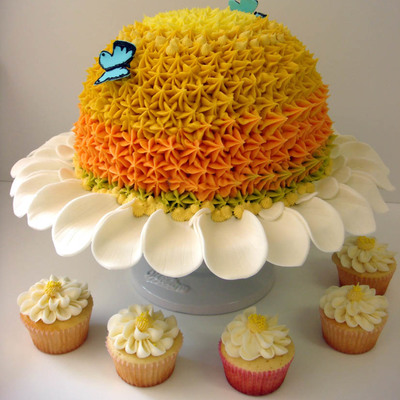 Daisy Cake