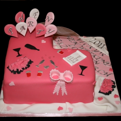 Hen Party Cake