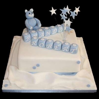 Christening Cake