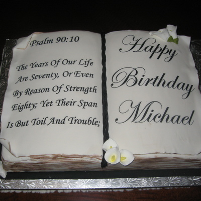 Bible Cake