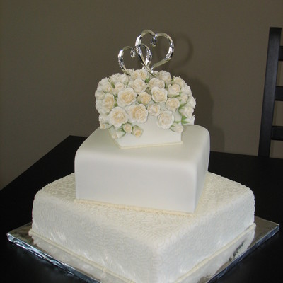 70Th Anniversary Cake