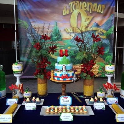 This Was For The Musical Wizzard Of Oz In The Netherlands Verry Happy Wupiththe Sweet Table
