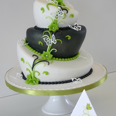 Green Grey Wedding Topsy